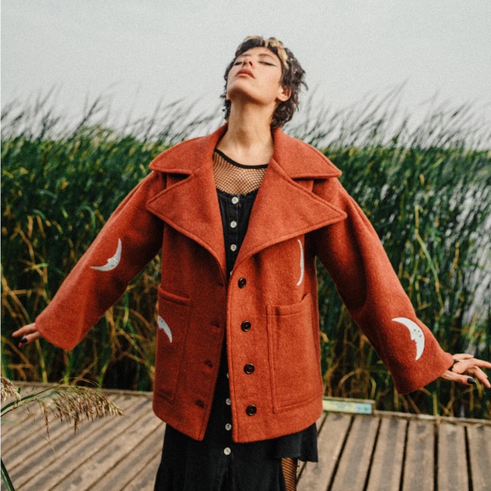 Solai - Clair De Lune Coat